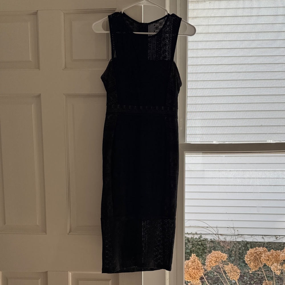 BCBG Maxazria Midi Dress